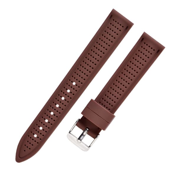 INF Silikonarmband för Huawei GT3/Watch 4 Brun 20 mm