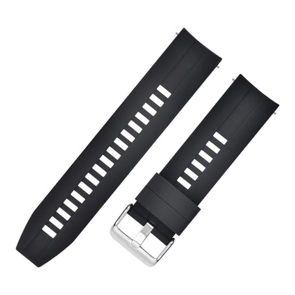 INF 22 mm silikonrem for Huawei GT3/Watch 4/Honor/Samsung Sort