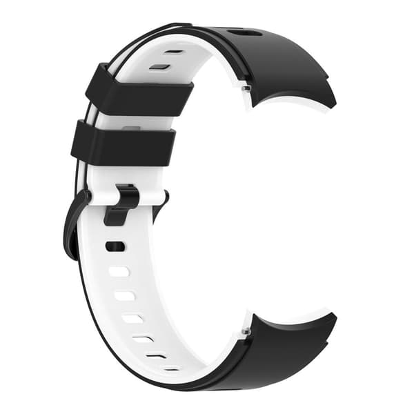 INF Silikonklokkereim for Samsung Watch 4 Svart hvit