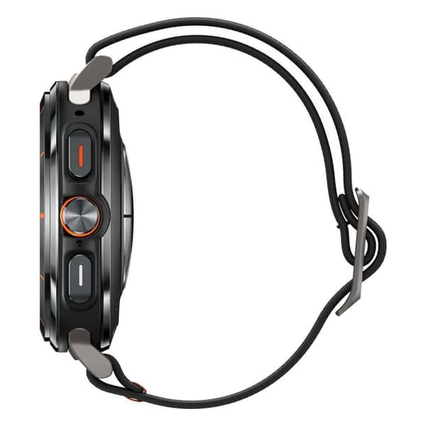Armband för Samsung Galaxy Watch Ultra 47mm - Spigen Fit Lite - Svart