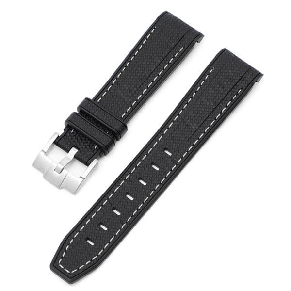 INF 20 mm gummirem til Omega x Swatch