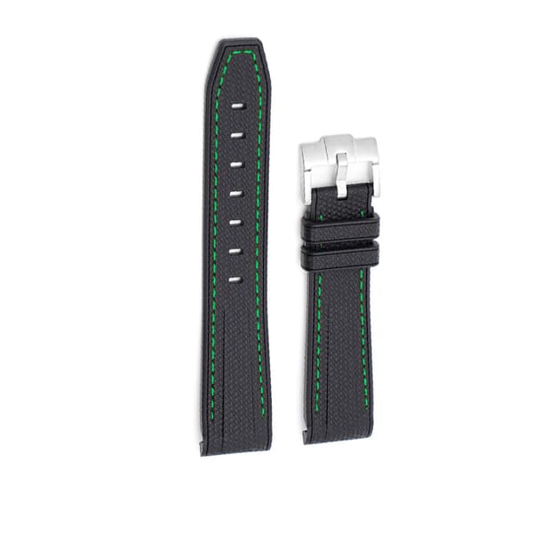 INF 20 mm gummiklockarmband för Omega x Swatch