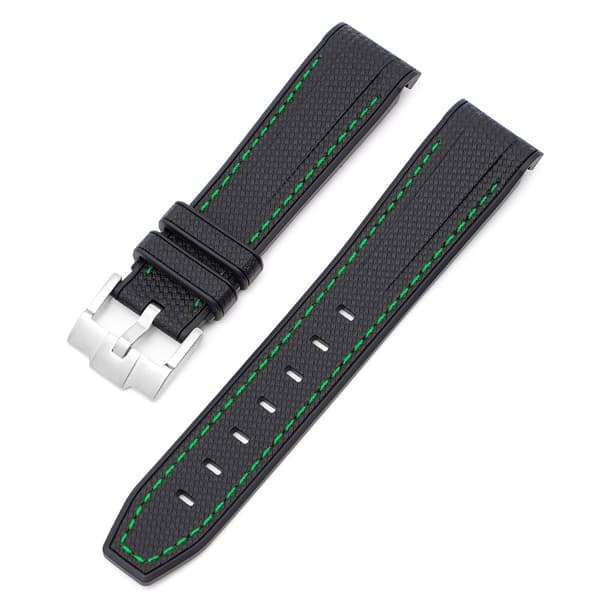 INF 20 mm gummiklockarmband för Omega x Swatch