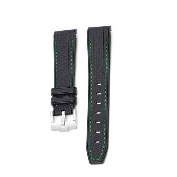 INF 20 mm gummiklockarmband för Omega x Swatch