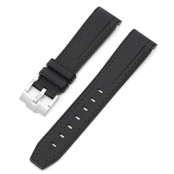 INF 20 mm gummiklockarmband för Omega x Swatch