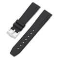 Miniatyrbild 3 av 4: INF 20 mm gummiklockarmband för Omega x Swatch