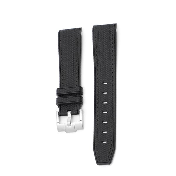 INF 20 mm gummiklockarmband för Omega x Swatch