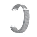 Pikkukuva 3 / 4: INF Tyylikäs nailonnauha Huawei Band 10/9/8 -laitteelle metallisovittimilla Harmaa