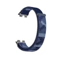 Miniatyrbild 3 av 4: INF Snyggt nylonband för Huawei Band 10/9/8 med metalladaptrar Blå