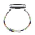 Miniatyrbilde 4 av 5: INF Stilig flettet spennrem for Xiaomi Mi Band 9/10 Flerfarget