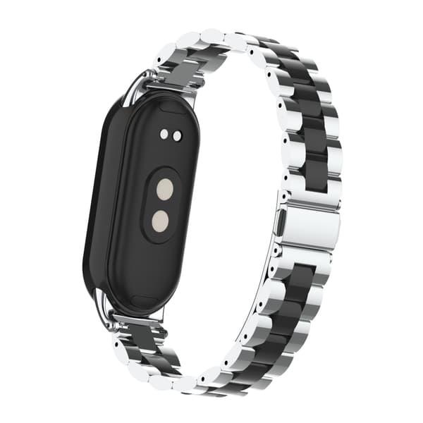 INF Stilrent armband i rostfritt stål för Xiaomi Mi Band 9