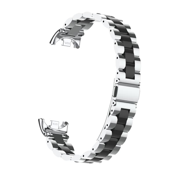 INF Stilrent armband i rostfritt stål för Xiaomi Mi Band 9