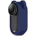 Miniatyrbild 1 av 7: INF Silikonskyddsfodral för Insta360 GO 3S och GO 3 Blå