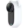 Pikkukuva 3 / 7: INF Silikonisuojakotelo Insta360 GO 3S ja GO 3 -kameroille Valkoinen