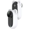 Pikkukuva 1 / 7: INF Silikonisuojakotelo Insta360 GO 3S ja GO 3 -kameroille Valkoinen
