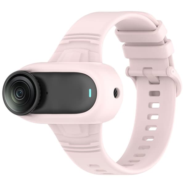 INF Silikonarmbånd for Insta360 GO3S, GO3 og GO2 Rosa
