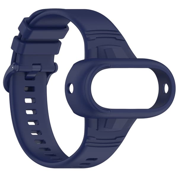 INF Silikonarmbånd for Insta360 GO3S, GO3 og GO2 Blå