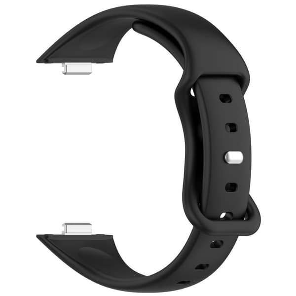 INF Silikon Huawei Watch Fit 3/4 Reim - Erstatningsbånd Sort