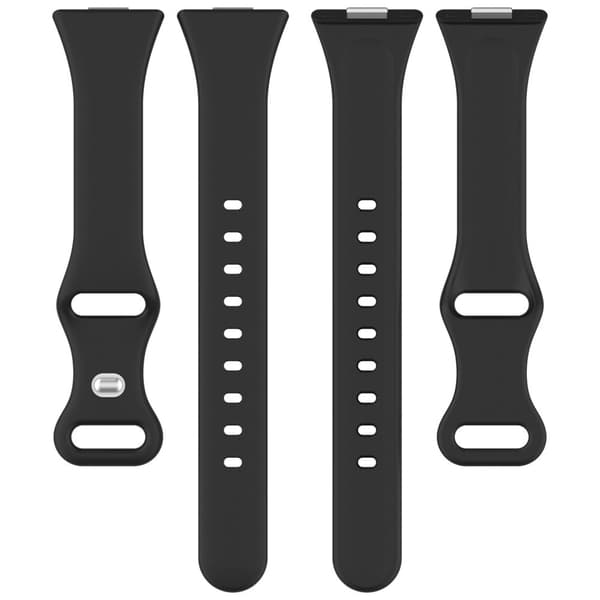 INF Silikon Huawei Watch Fit 3/4 Reim - Erstatningsbånd Sort