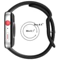 Miniatyrbilde 1 av 5: INF Silikon Huawei Watch Fit 3/4 Reim - Erstatningsbånd Sort