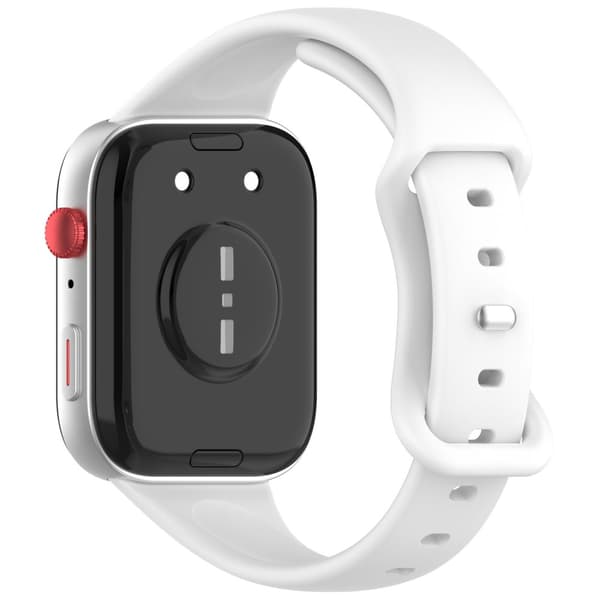 INF Silikon Huawei Watch Fit 3/4 Reim - Erstatningsbånd Hvit