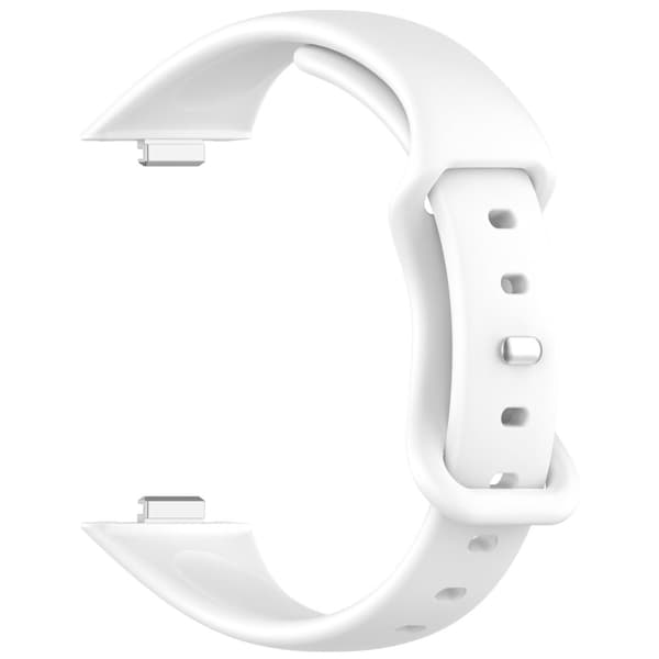 INF Silikon Huawei Watch Fit 3/4 Reim - Erstatningsbånd Hvit