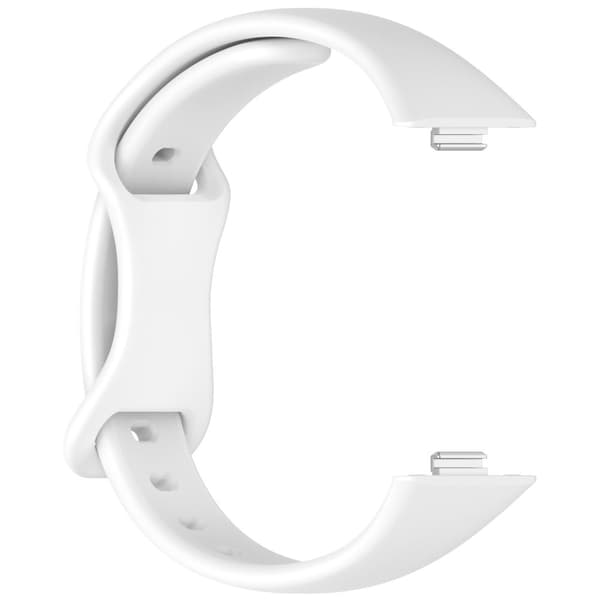 INF Silikon Huawei Watch Fit 3/4 Reim - Erstatningsbånd Hvit