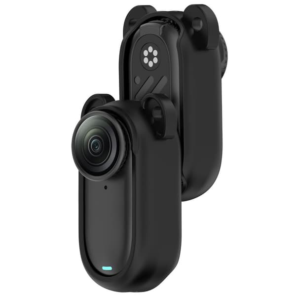INF Insta360 GO 2 Silikonisuojakotelo Kannettava Versio Musta