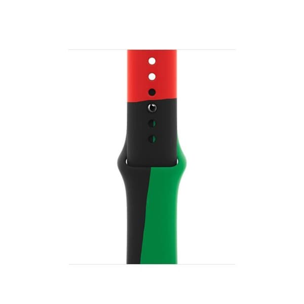 Apple - Armband för smartklocka - 40mm - storlek P/M - Svart enhet