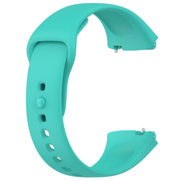 Bizon Strap Watch Dots för Xiaomi Redmi Watch 3 Active, Mörk Mintgrön