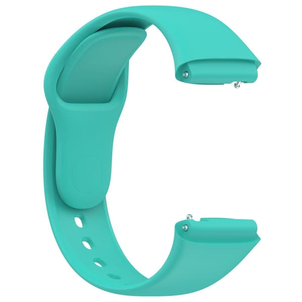Bizon Strap Watch Dots för Xiaomi Redmi Watch 3 Active, Mörk Mintgrön