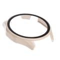 Miniatyrbild 3 av 4: Bizon-fodral+glasklocka för Huawei Watch GT 4 46mm, beige