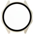 Miniatyrbild 4 av 4: Bizon-fodral+glasklocka för Huawei Watch GT 4 46mm, beige
