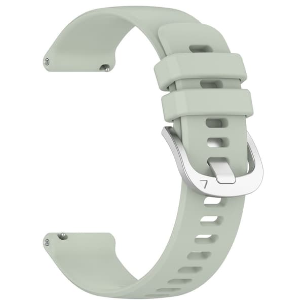 Bizon armbandsur silikon Pro T, snabbkoppling 20mm, turkos