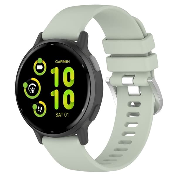 Bizon armbandsur silikon Pro T, snabbkoppling 20mm, turkos