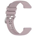 Miniatyrbild 5 av 5: Silikonarmband för smartklocka, Bizon Strap Watch Silicone Pro T, QuickRelease 18 mm, ljuslila