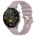 Miniatyrbild 1 av 5: Silikonarmband för smartklocka, Bizon Strap Watch Silicone Pro T, QuickRelease 18 mm, ljuslila