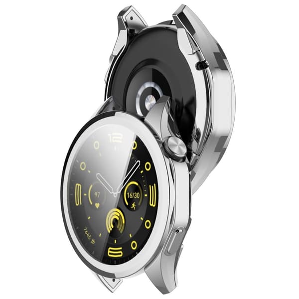 Bizon Case Watch Felipe -kotelo Huawei Watch GT 4:lle 46 mm, hopea