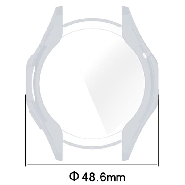 Bizon Case Watch Felipe -kotelo Huawei Watch GT 4:lle 46 mm, hopea
