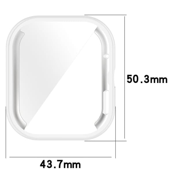 Bizon Case Watch Felipe för Xiaomi Redmi Watch 4, transparent