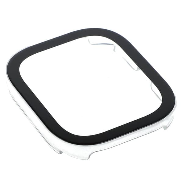 Bizon-kotelo+lasikello Xiaomi Redmi Watch 4:lle, läpinäkyvä