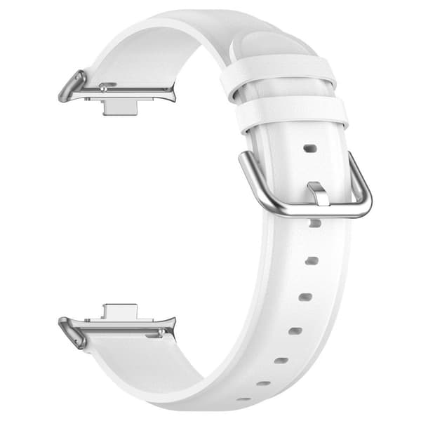 Bizon Strap Watch Casual för Xiaomi Smart Band 9 Pro/8 Pro / Redmi Watch 5/4, vit