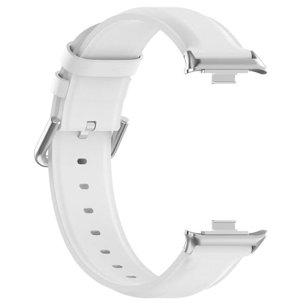 Bizon Strap Watch Casual för Xiaomi Smart Band 9 Pro/8 Pro / Redmi Watch 5/4, vit