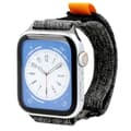 Miniatyrbillede 4 af 5: Bizon Strap Watch Urban til Apple Watch 44/45/46/49mm, Grå Melange