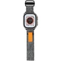 Miniatyrbillede 2 af 5: Bizon Strap Watch Urban til Apple Watch 44/45/46/49mm, Grå Melange