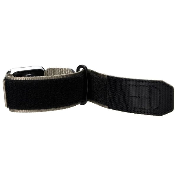 Bizon Strap Watch Adventure Sports Klockarmband för Apple Watch 38/40/41/42 mm, Grå