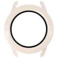 Pikkukuva 4 / 4: Bizon-kotelo+lasi Xiaomi Watch S3 47mm -kellolle, beige