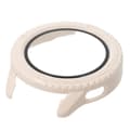 Pikkukuva 2 / 4: Bizon-kotelo+lasi Xiaomi Watch S3 47mm -kellolle, beige