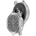 Miniatyrbild 3 av 7: Bizon Case Watch Felipe för Xiaomi Watch S3 47mm, transparent