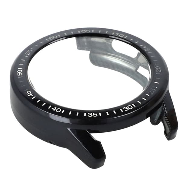 Bizon Case Watch Felipe Xiaomi Watch S3 47mm -kellolle, musta